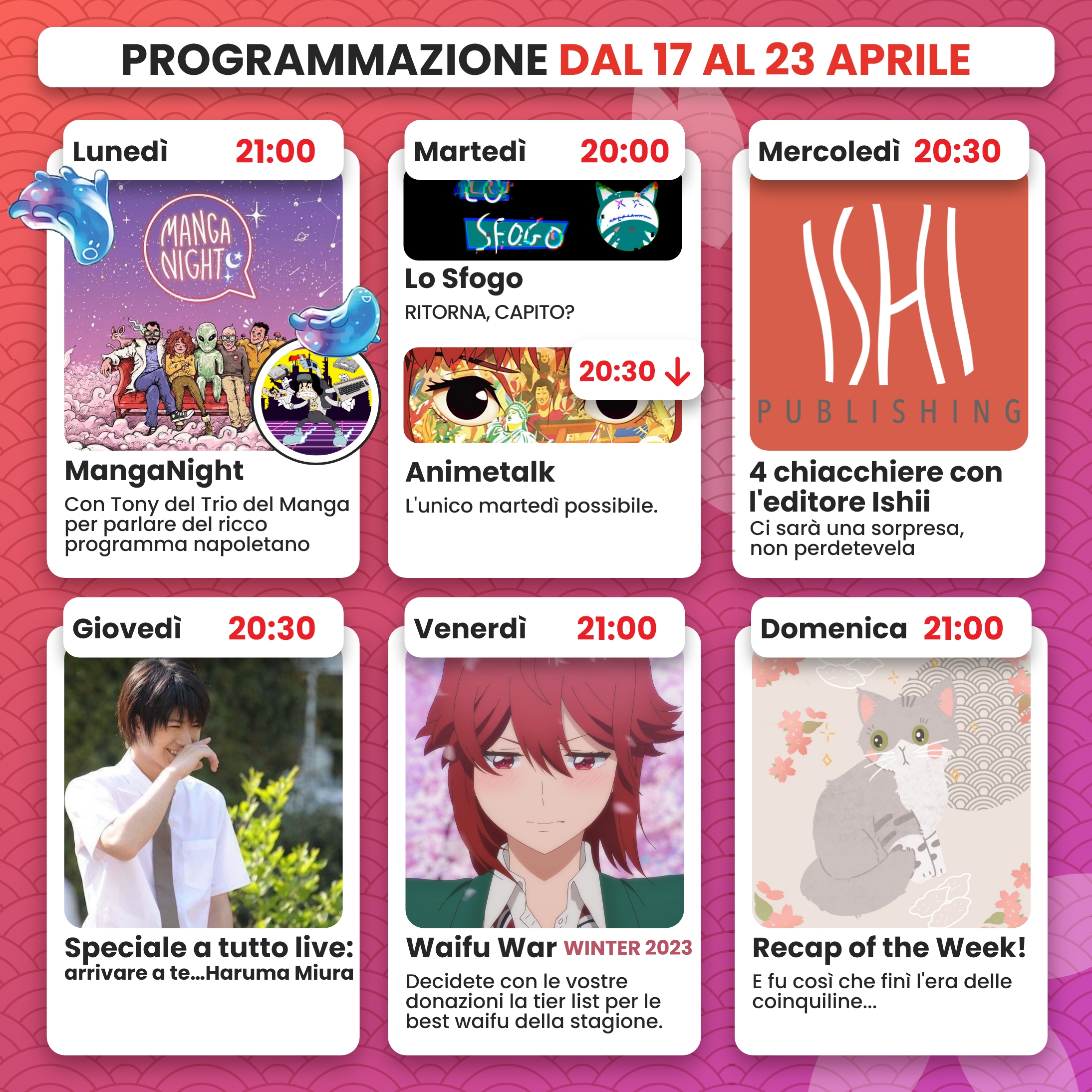 Programmazione Twitch Programmazione Twitch